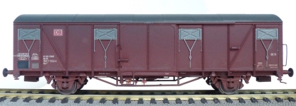 Exact-Train EX22062 - H0 - Gedeckter Güterwagen Gbs 254 DGAG, DB, Ep. V